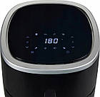 Аерофритюрниця Royalty Line AF5605D — 1200 Вт, 3,5 л, сенсорне керування, 8 автоматичних програм, чорна, фото 5