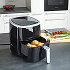 Аерофритюрниця Royalty Line AF5605D — 1200 Вт, 3,5 л, сенсорне керування, 8 автоматичних програм, чорна, фото 7