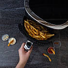 Аерофритюрниця Royalty Line AF5605D — 1200 Вт, 3,5 л, сенсорне керування, 8 автоматичних програм, чорна, фото 8