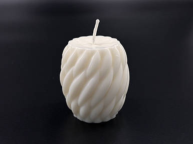 Свічка соєва В'язана 6,5см 95 грам