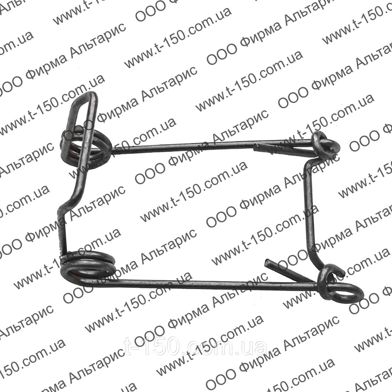 Пружина віджимних важелів СМД-18, зі скобою, А52.22.006/007, фото 1