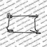 Пружина віджимних важелів СМД-18, зі скобою, А52.22.006/007, фото 2