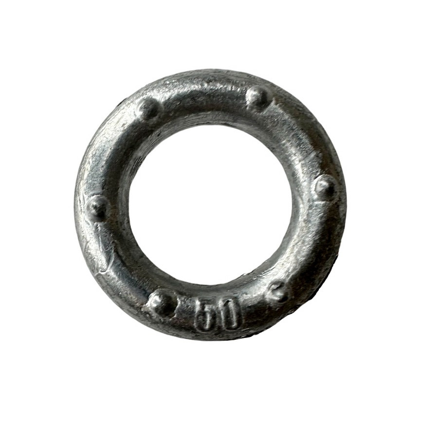 Вантаж Anvi Бублик для оснастки "Товстолоб" - 50g - Свинець