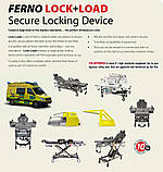 Візок для евакуації пацієнта FERNO Pegasus Ambulance Trolley, фото 9