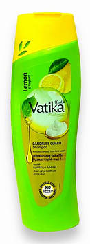 Шампунь проти лупи Ватика Освіжний, Vatika з лимоном і йогуртом (200gm)