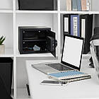 Електронний сейф Royalty Line SBO9207 — 27 л, 32×40×34 см, код 3–8 цифр, 2 аварійні ключі, 4 батарейки AA, фото 2