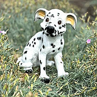 Садова фігура собака Далматинець (34х23х28 см), садові фігури з полістоуну, садові статуетки