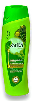 Шампунь Dabur Vatika з кактусом "Контроль випадання волосся" 200 мл hair fall control