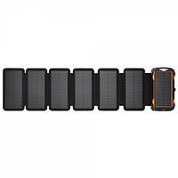 УМБ Power Bank із сонячною панеллю КВАНТ WSC26/6 30000mAh+6 panels