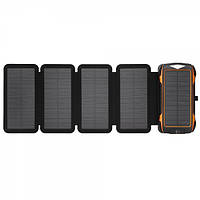 УМБ Power Bank із сонячною панеллю КВАНТ WSC26/4 30000mAh+4 panels