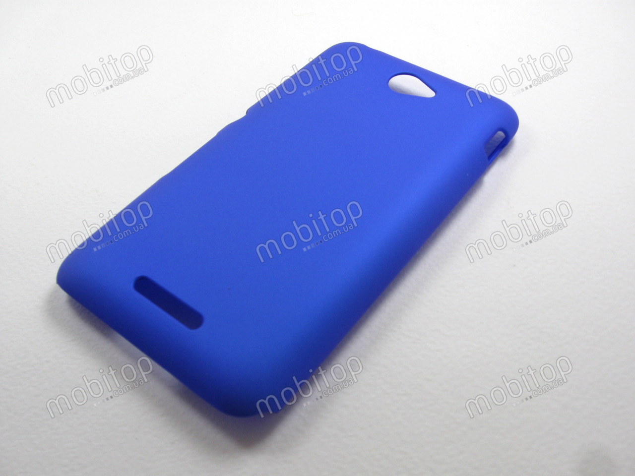Пластиковий чохол Sony Xperia E4 / E4 Dual (синій), фото 1