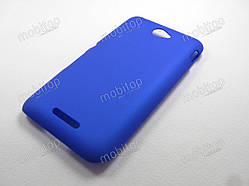 Пластиковий чохол Sony Xperia E4 / E4 Dual (синій)