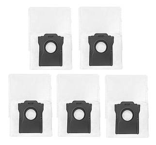 Мішки для сміття для бази Xiaomi Dreame L10s Pro Ultra Heat ( RLL82CE ) / L10s Ultra Gen 2 ( RLL32SE ) / 5 штук