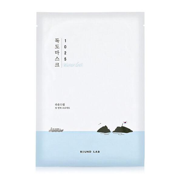 Маска зволожуюча гелева ROUND LAB 1025 Water Gel Mask Sheet , 30 мл