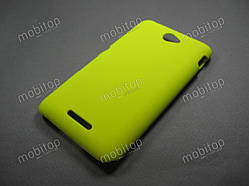 Пластиковий чохол Sony Xperia E4 / E4 Dual (жовтий)