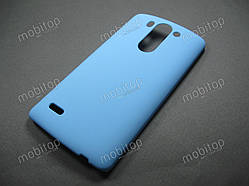Пластиковий чохол LG G3s D724 (блакитний)