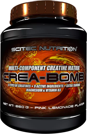 Crea-Bomb Scitec Nutrition 660 g Pink Lemonade, фото 1