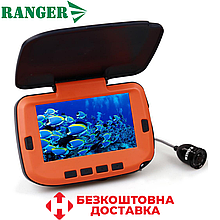 Підводна камера для риболовлі відеовудочка із записом відео Ranger Lux 20 Record 15m