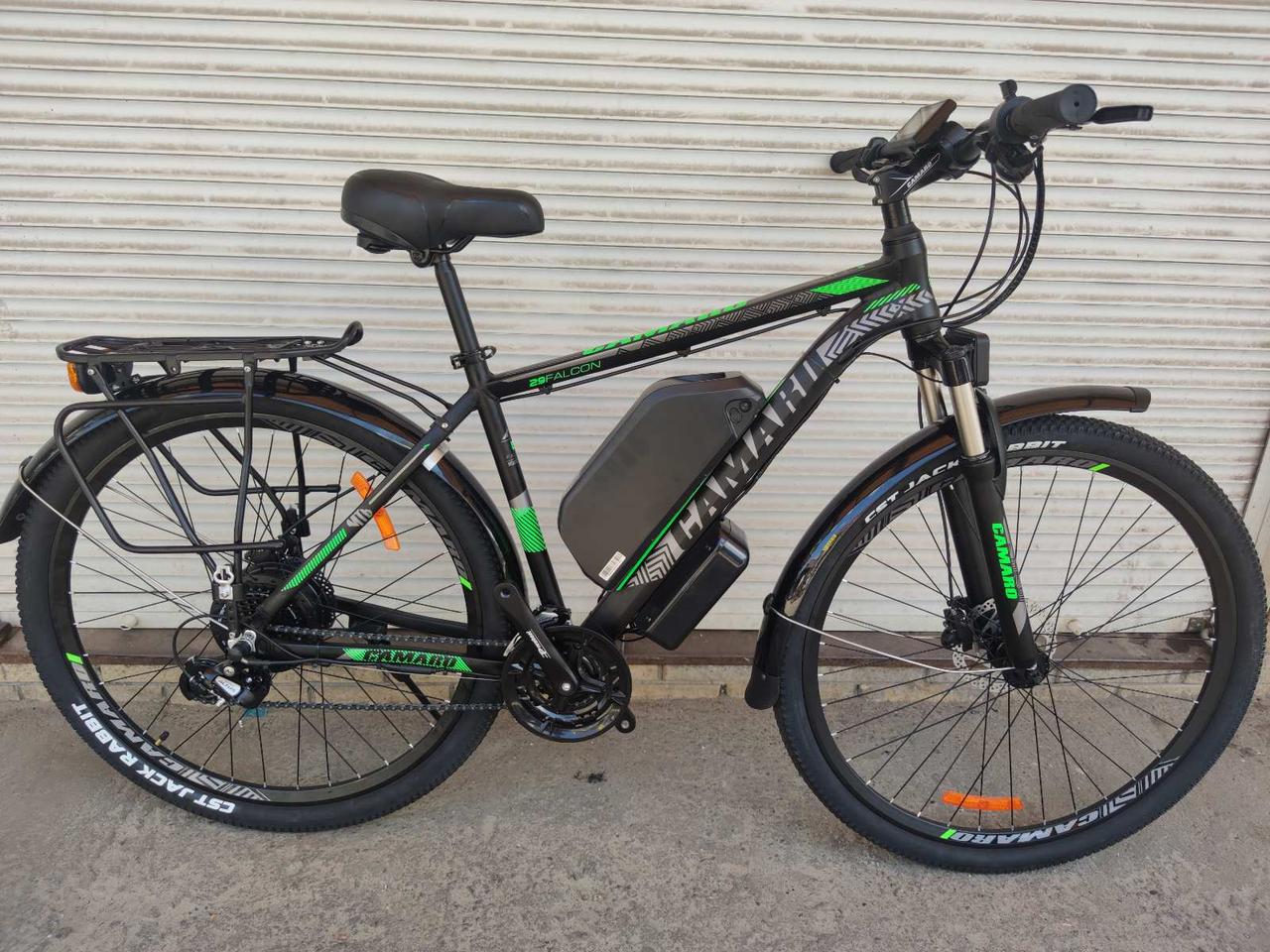 Електровелосипед "Konar 26R" 1000 W e-bike 10.4 ah Panasonic