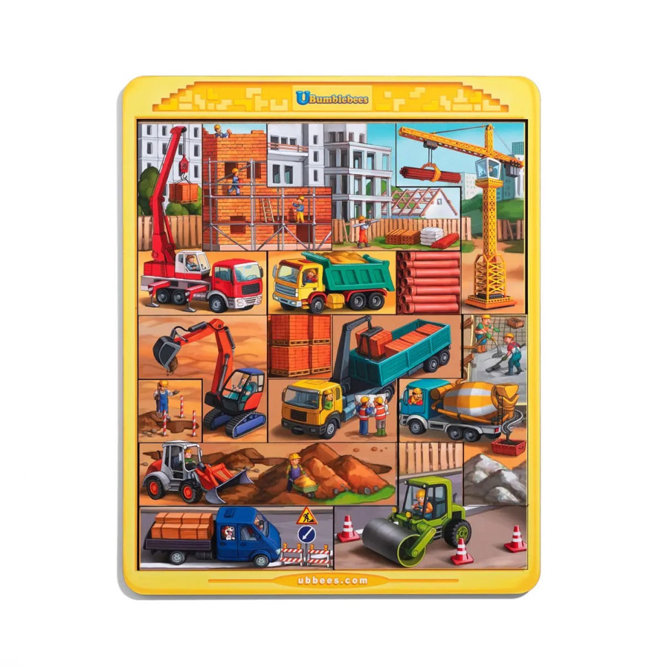 Дерев'яний тетріс великий "Струсильний майданчик" (ПСД127) PSD127, фото 1