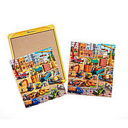 Дерев'яний тетріс великий "Струсильний майданчик" (ПСД127) PSD127, фото 2