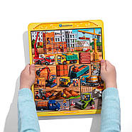 Дерев'яний тетріс великий "Струсильний майданчик" (ПСД127) PSD127, фото 4