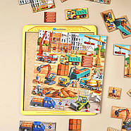 Дерев'яний тетріс великий "Струсильний майданчик" (ПСД127) PSD127, фото 6