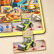 Дерев'яний тетріс великий "Струсильний майданчик" (ПСД127) PSD127, фото 7