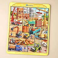 Дерев'яний тетріс великий "Струсильний майданчик" (ПСД127) PSD127, фото 8