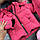 Комбінезон зимовий дитячий роздільний BEWARM Umka Pink, фото 4