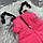 Комбінезон зимовий дитячий роздільний BEWARM Umka Pink, фото 6