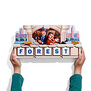 Дерев'яна дитяча розвивальна гра "Ребус" (ПСД256) PSD256 ENG, фото 3