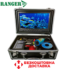 Підводна камера для риболовлі відеовудочка із записом відео Ranger Lux Case 9 D record 30m
