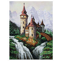 Схема вишивки бісером, Т-0067 Шум водоспаду