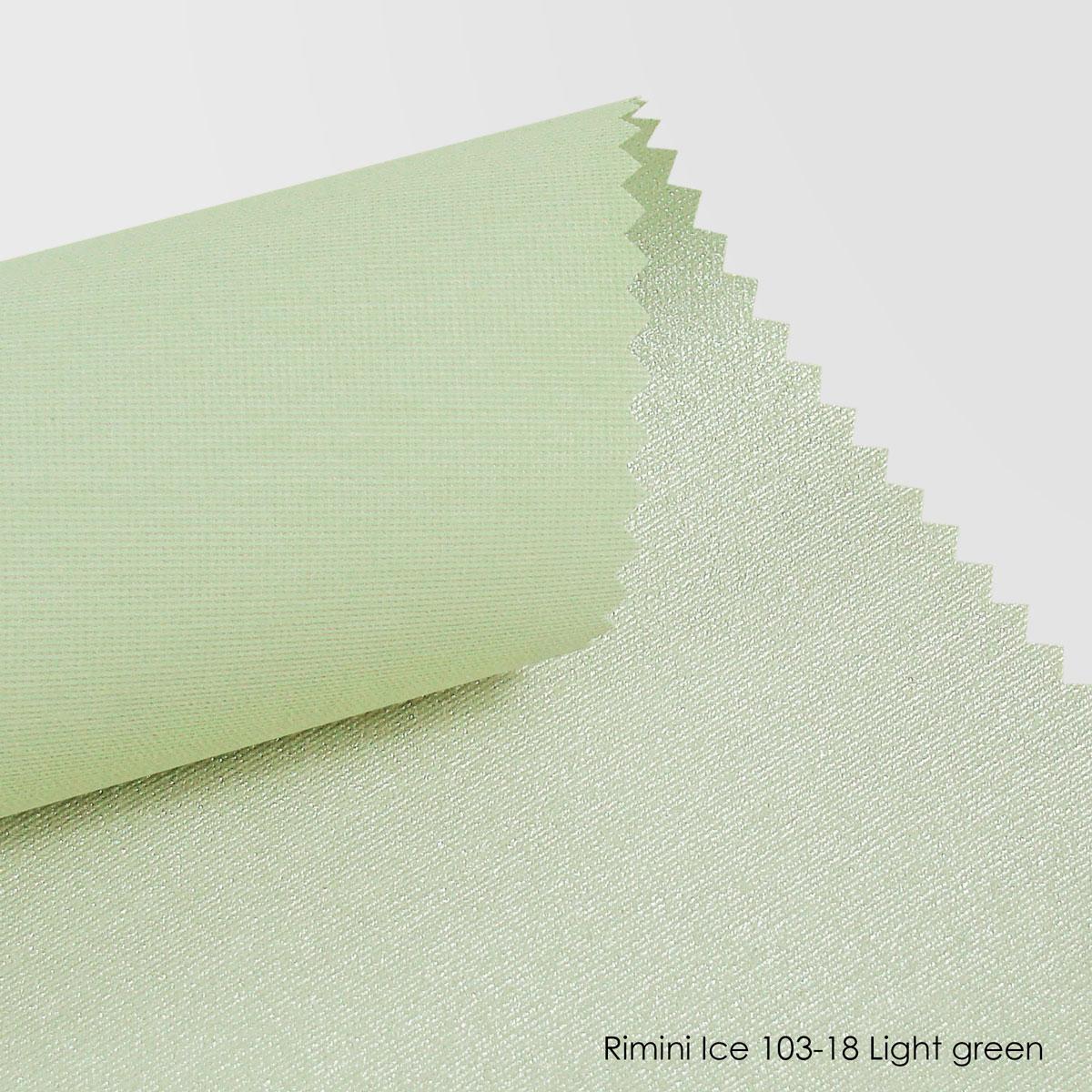 Тканинні ролети Rimini ice 103-18 light green