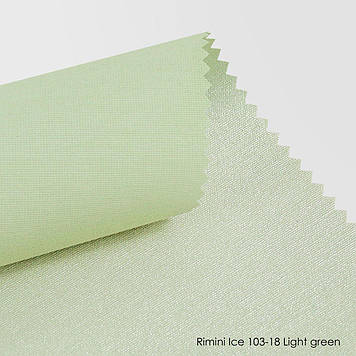 Тканинні ролети Rimini ice 103-18 light green