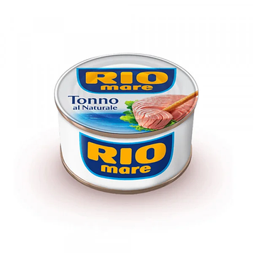 Тунець у власному соці "Rio Mare" Natural 80гр