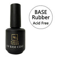 Magic Touch BASE/Rubber Acid-Free (Базовий/бескіслотний) 15 мл.