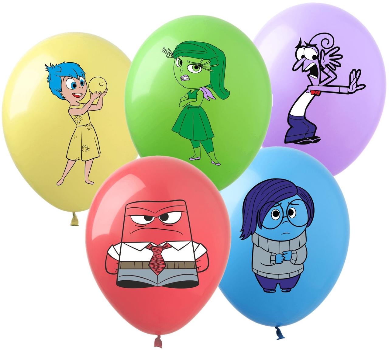 Латексні кулі Show  Думками навиворіт 12" 30см, 10 шт