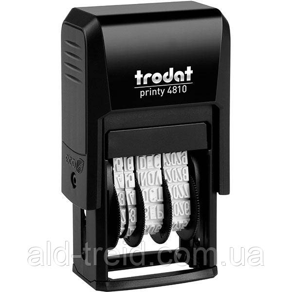 Міні-датер 3,8мм пластиковий Trodat (4810)