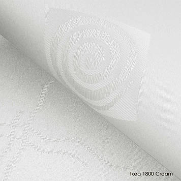 Ролети тканинні Ikea 1800 White