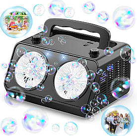 Генератор бульбашок 20 000 бульбашок за хвилину Black