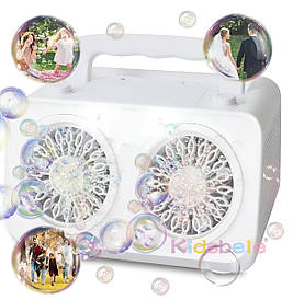 Генератор бульбашок 20 000 бульбашок за хвилину White