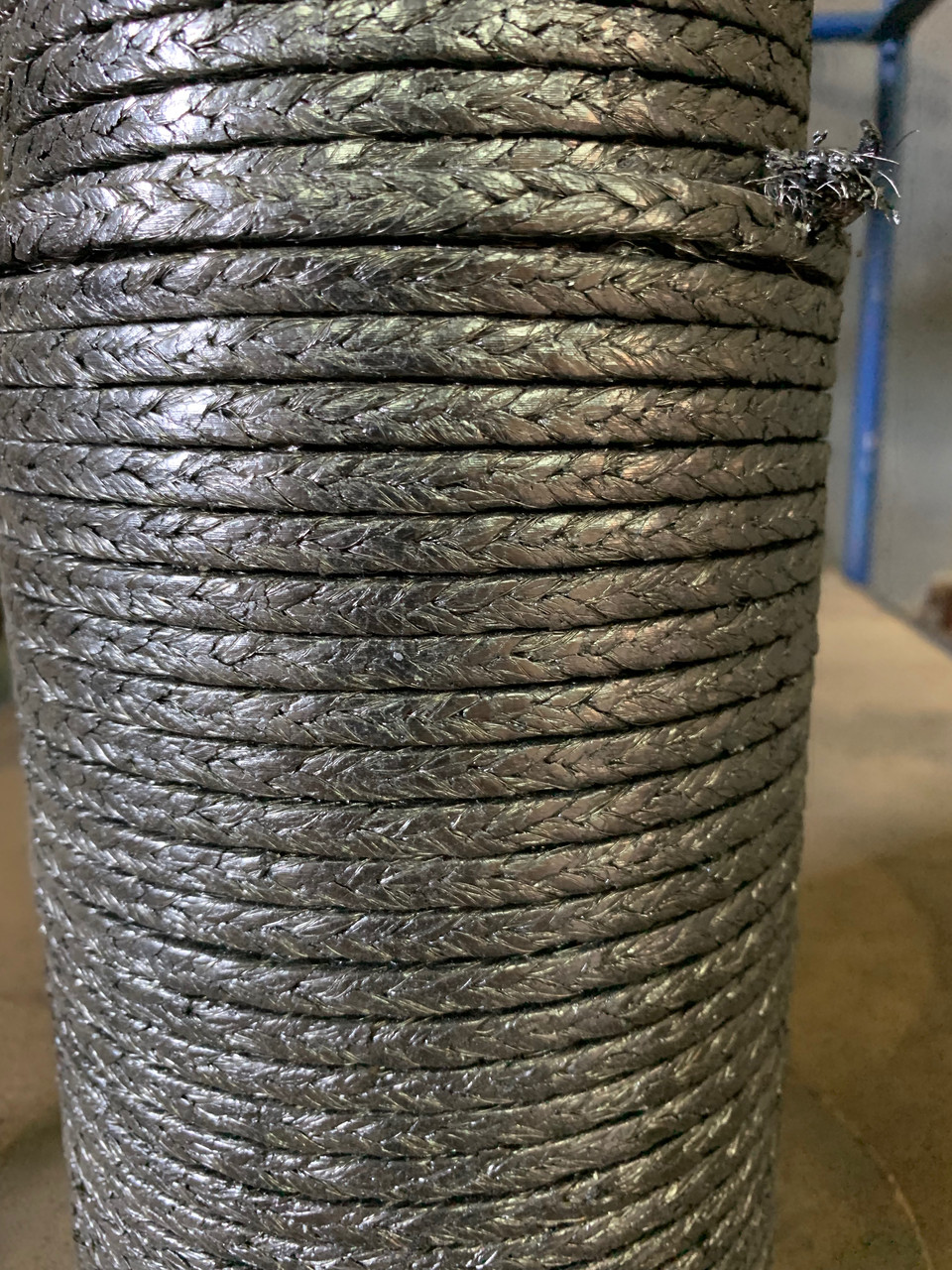 Набивка графітова з інконелевим дротом CAZ-240E 10x10, фото 1