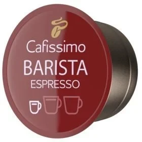 Поштучно кава в капсулах Tchibo Caffitaly Cafissimo Barista Espresso 10 шт Німеччина бадьорлива кава еспресо