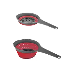 Друшляк пластиковий складний з ручкою Gusto GT-858, 1,5л