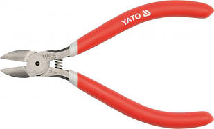 Бокорізи для нарізки кабелю YATO 5 l=125мм CrV 60 [6/120]