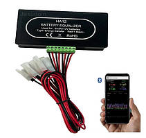 Балансир 10А акумуляторів еквалайзер Battery Equalizer HA12 12/48V (Bluetooth)