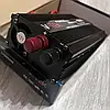 Перетворювач напруги автомобільний V-TEK Power Maxx-SSK1000W, інвертор 12/220В, USB, охолодження Чорний, фото 3