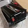 Перетворювач напруги автомобільний V-TEK Power Maxx-SSK1000W, інвертор 12/220В, USB, охолодження Чорний, фото 4